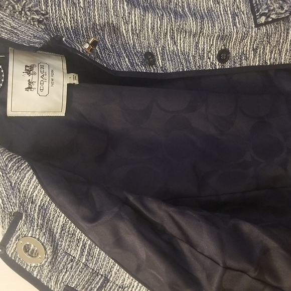 COACH Jacket -Small - Picture 7 of 8